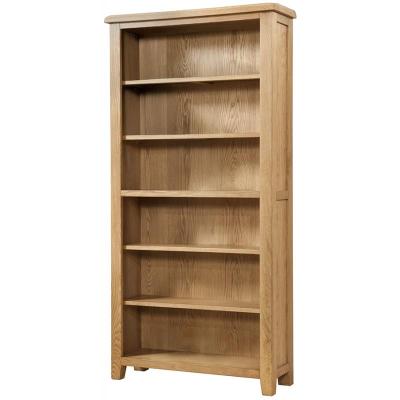 Calverley Oak Tall Bookcase